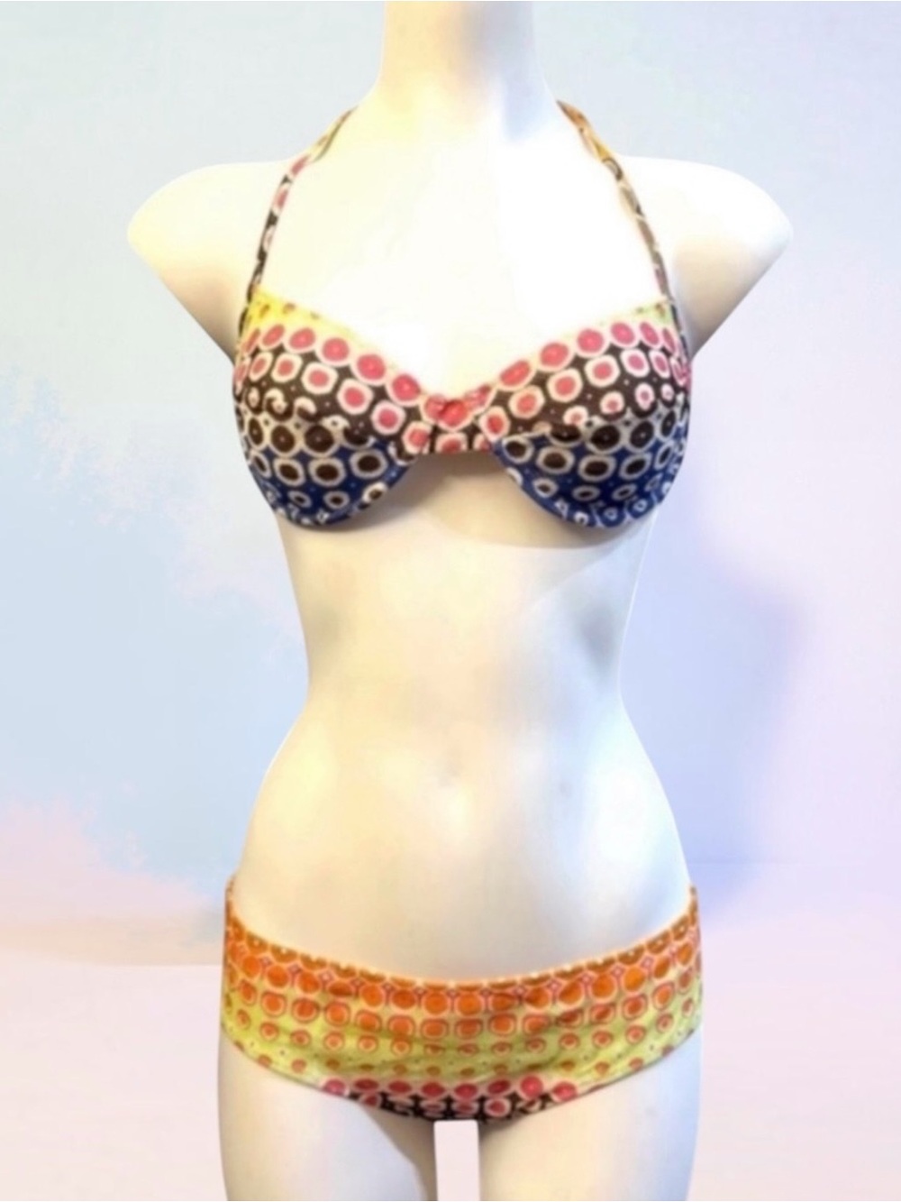 Missoni Sport Bikini Bathing Suit Size 46 Italy